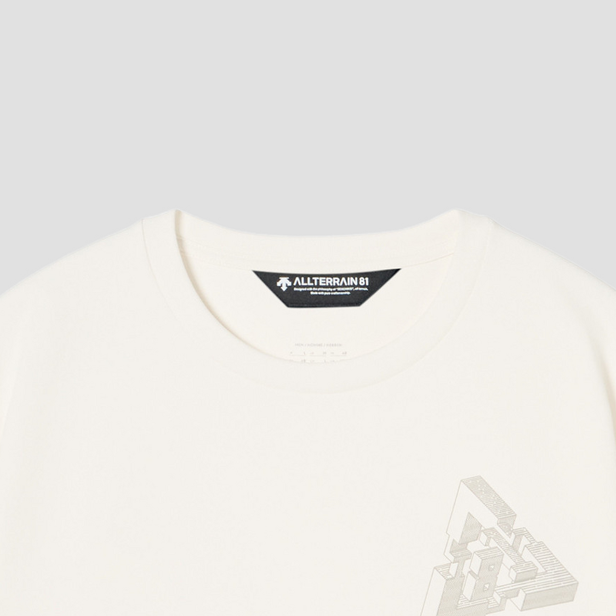 Men's Allterrain Quick-Dry UV Protection Short Sleeve Knit Tee