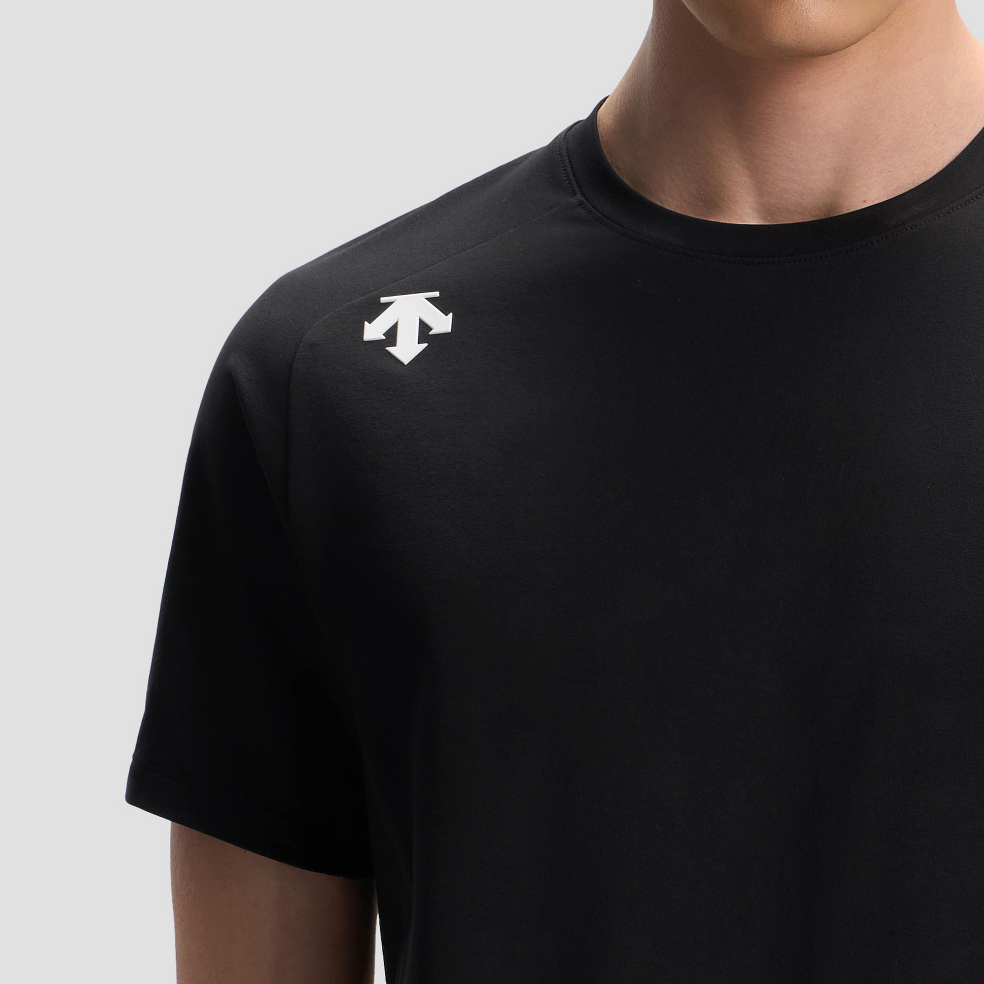 Men's Training Short Sleeve Knit T-Shirt