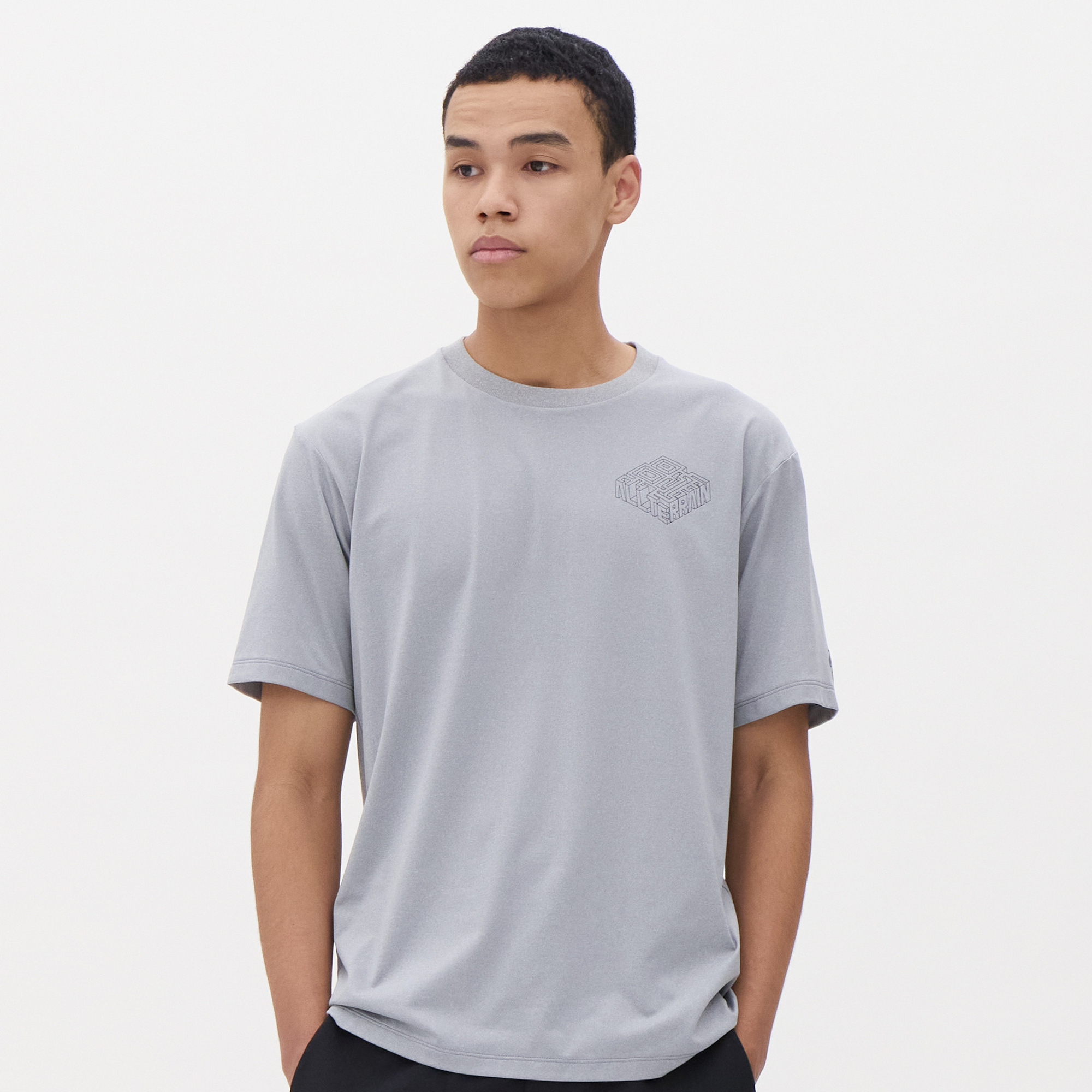 Men's BLANC Graphic Short Sleeve Knit T-Shirt
