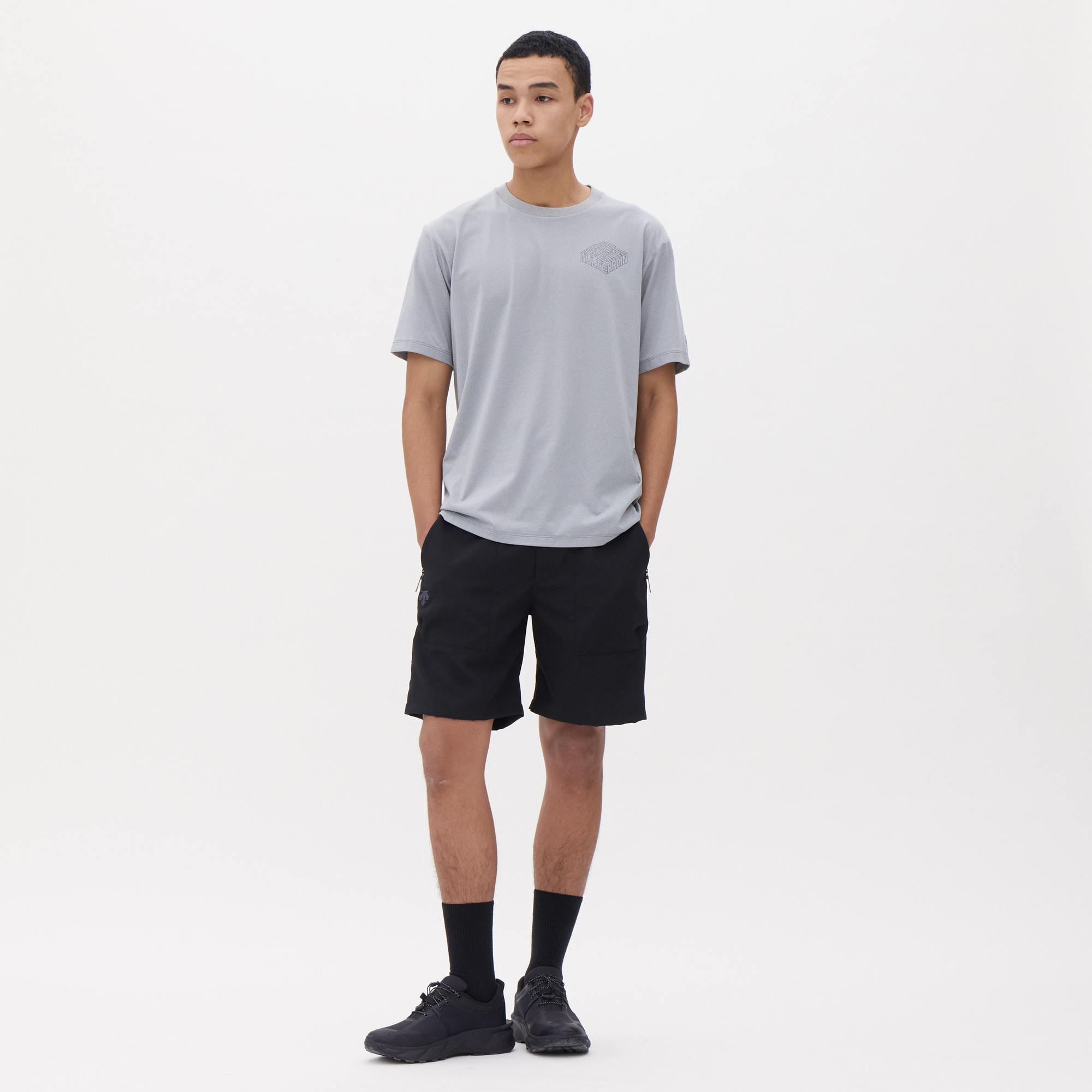 Men's BLANC Graphic Short Sleeve Knit T-Shirt