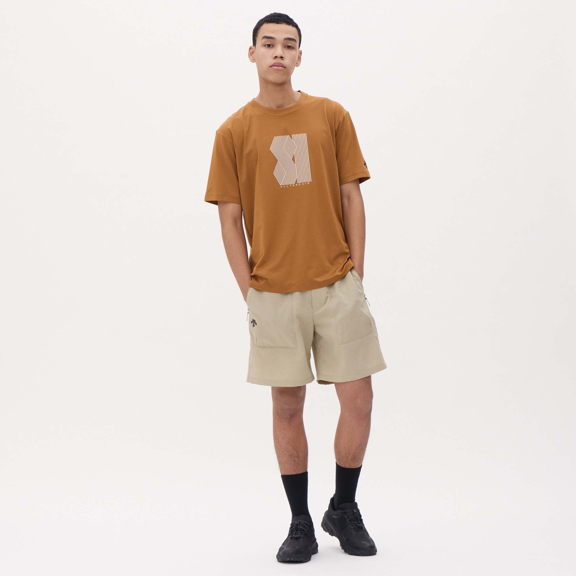 Men's BLANC Short Sleeve Knit T-Shirt