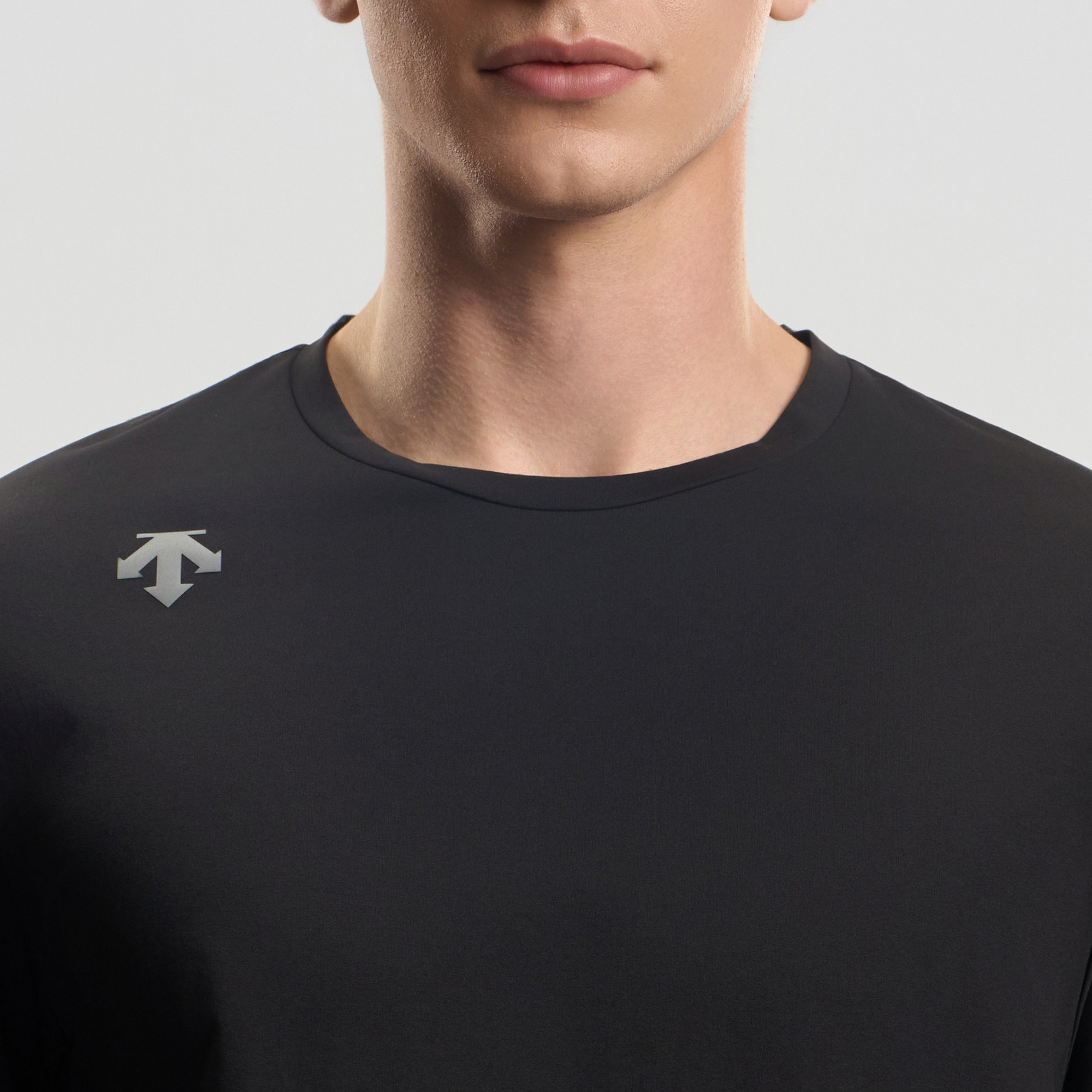 Men's RUNNING Short Sleeve Knit T-Shirt