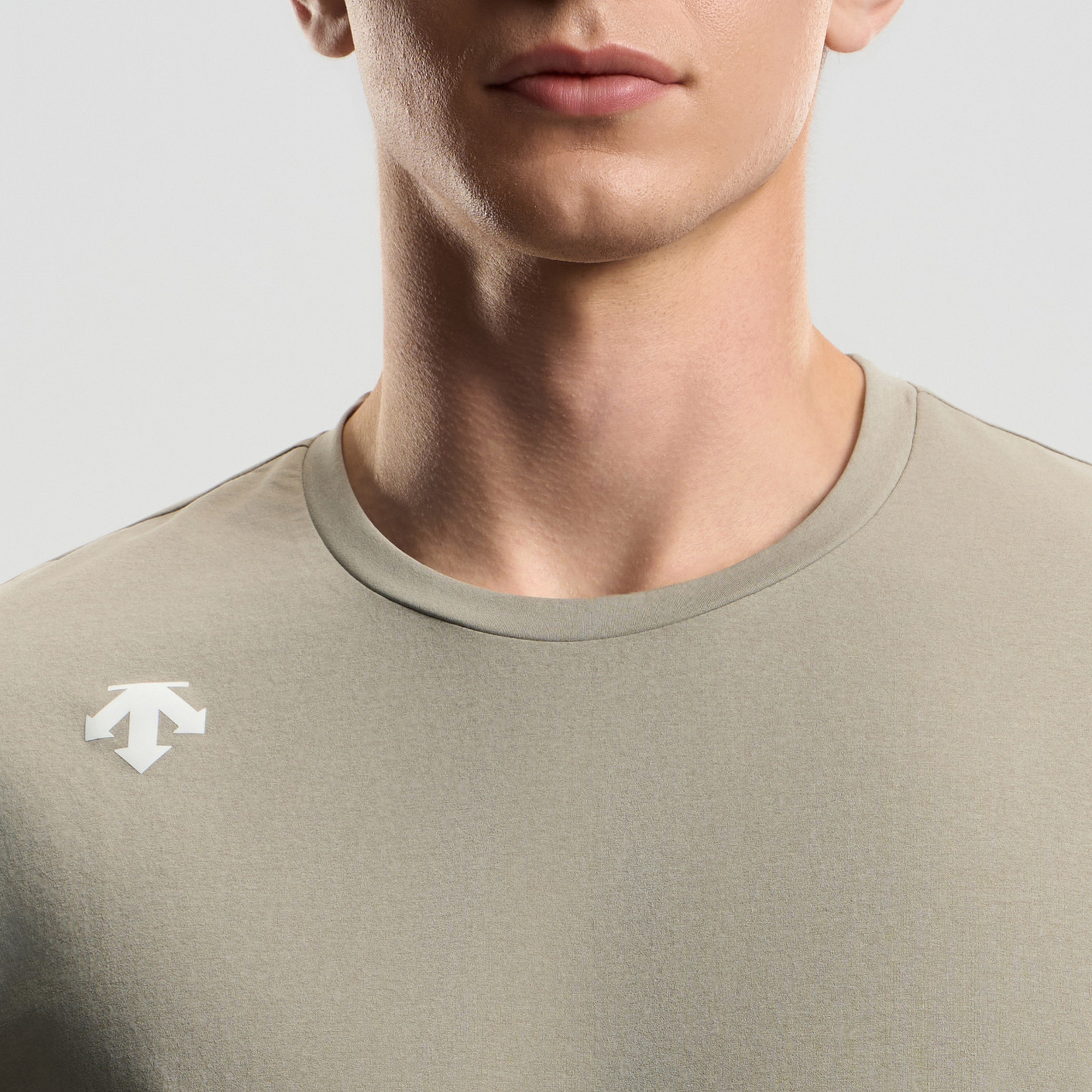 Men's RUNNING Short Sleeve Knit T-Shirt