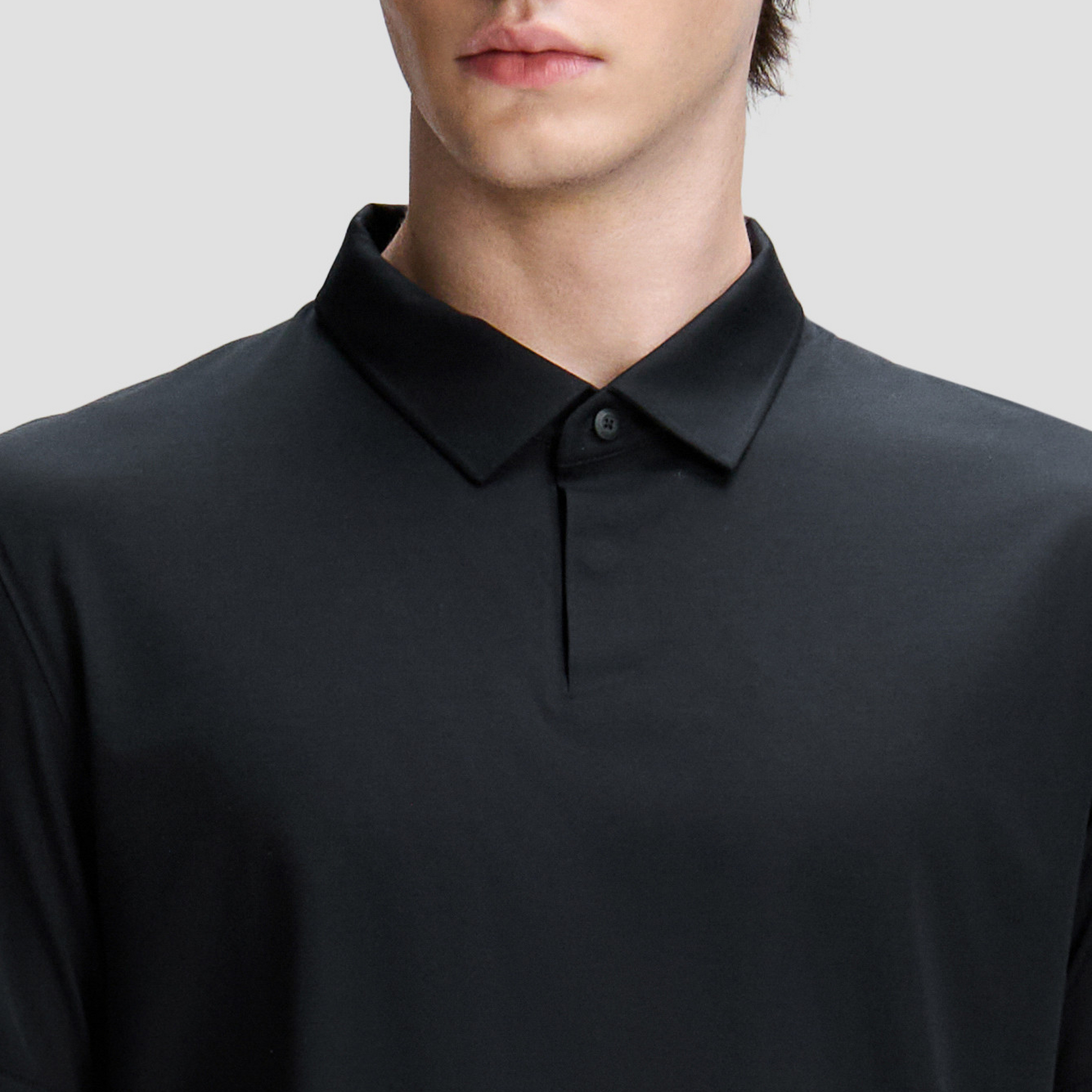 DUALIS Men Short Sleeve POLO