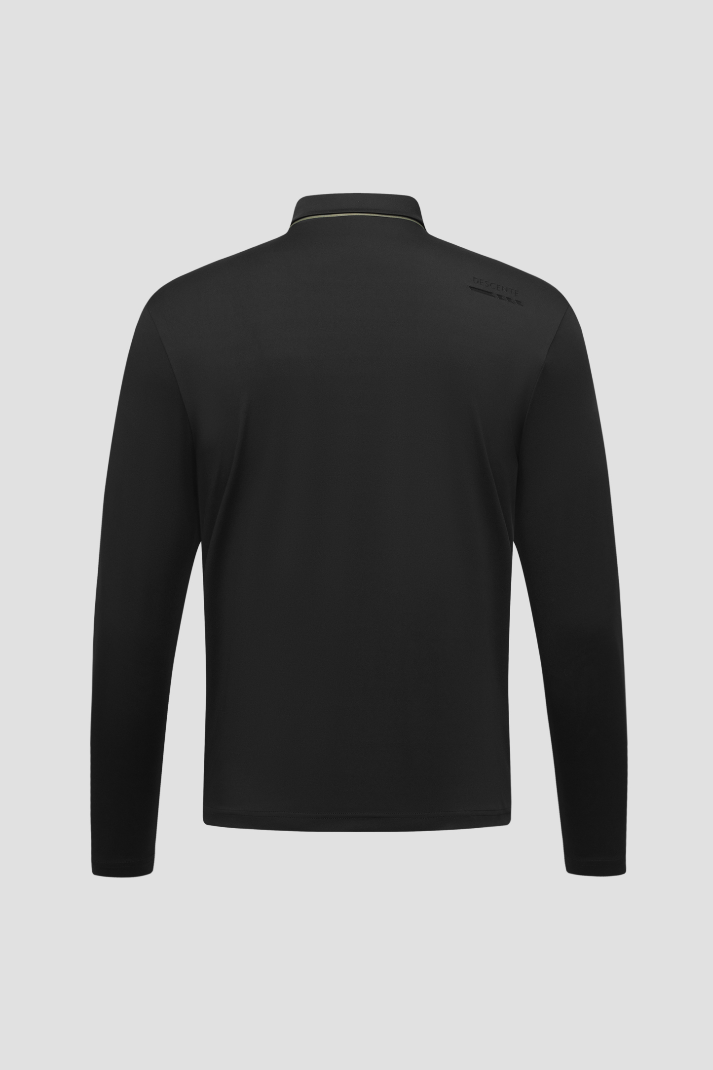 Golf Men Long Sleeve Polo – Descente SG