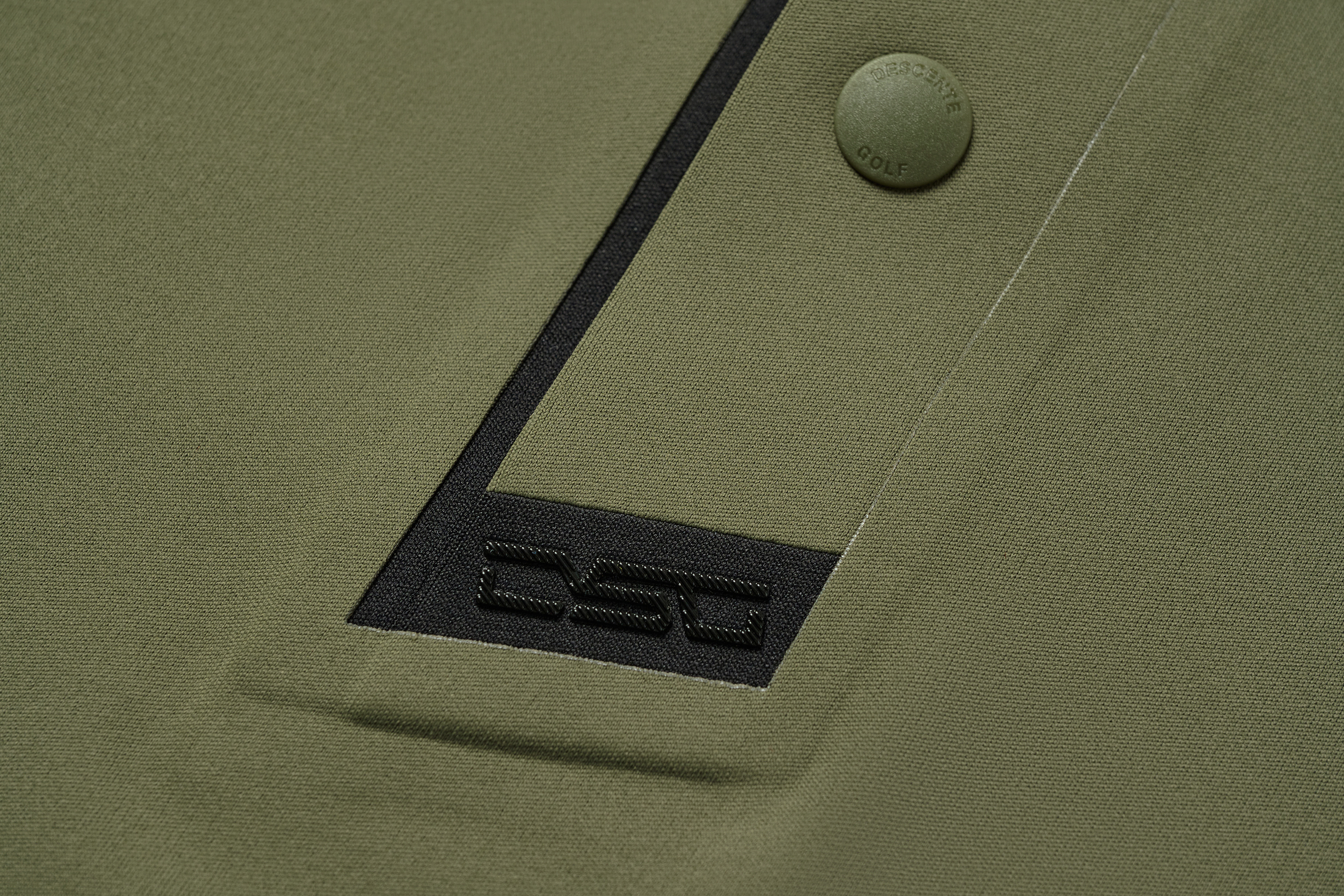 GOLF Men Long Sleeve Polo-Descente SG