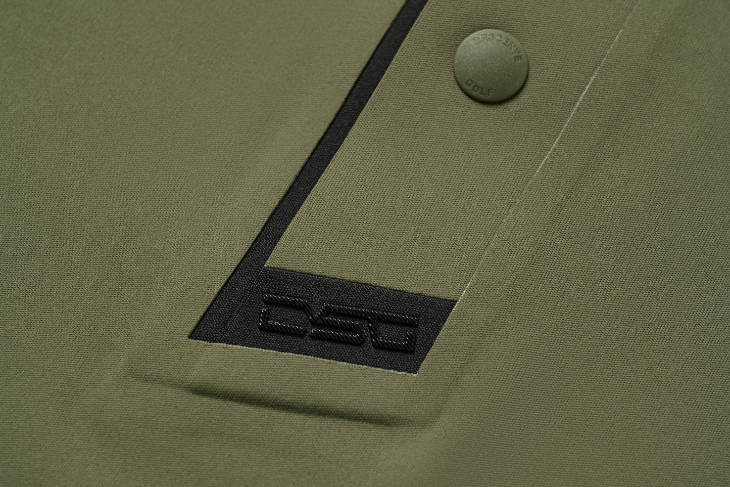 GOLF Men Long Sleeve Polo-Descente SG