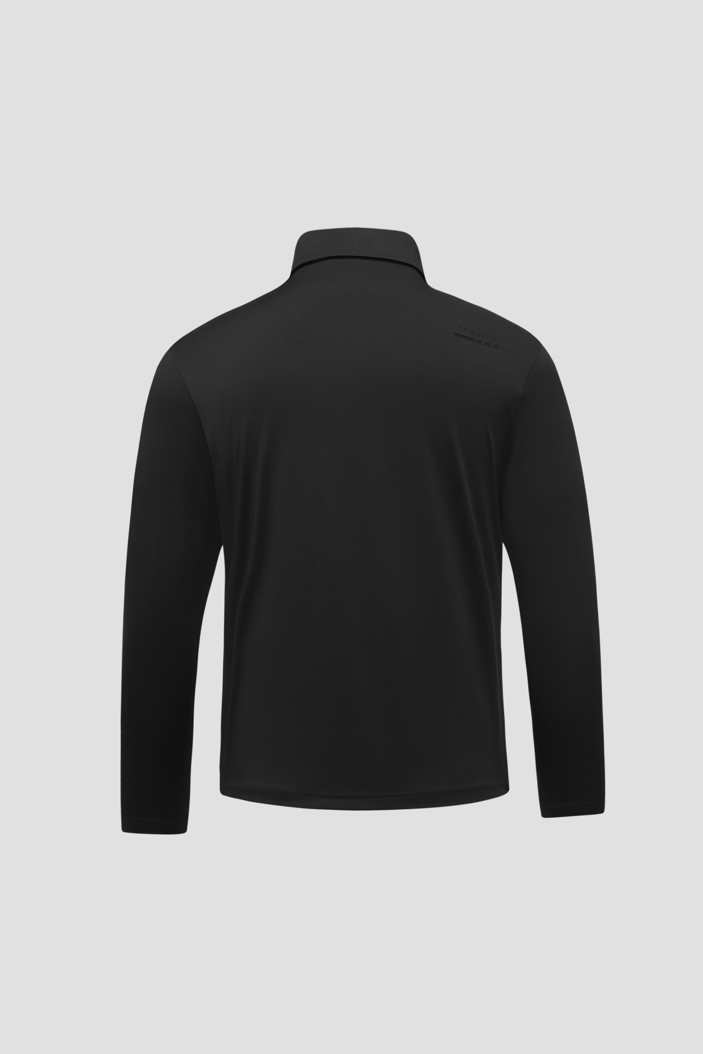 Golf Men Long Sleeve Polo – Descente SG