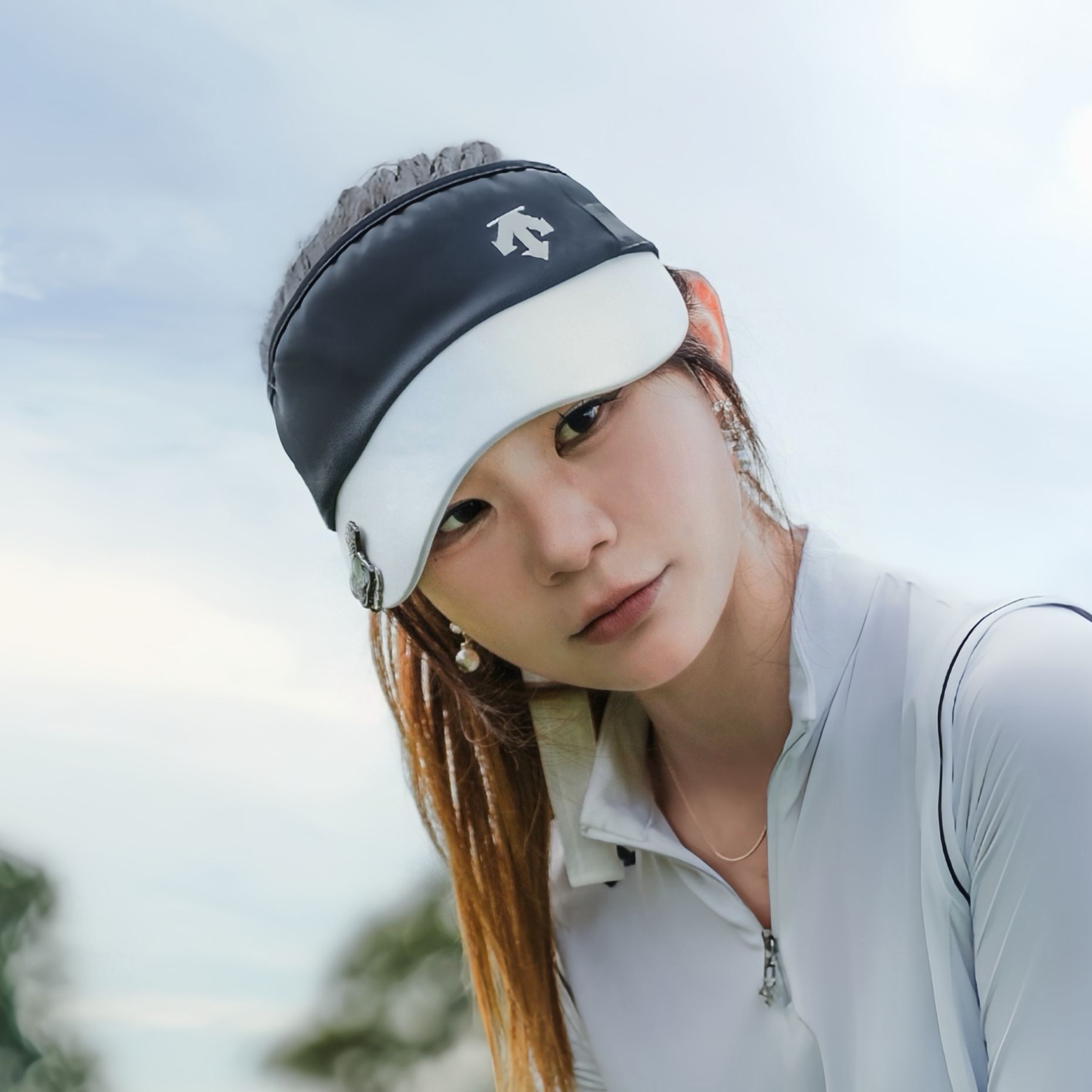 Women's Golf Visor