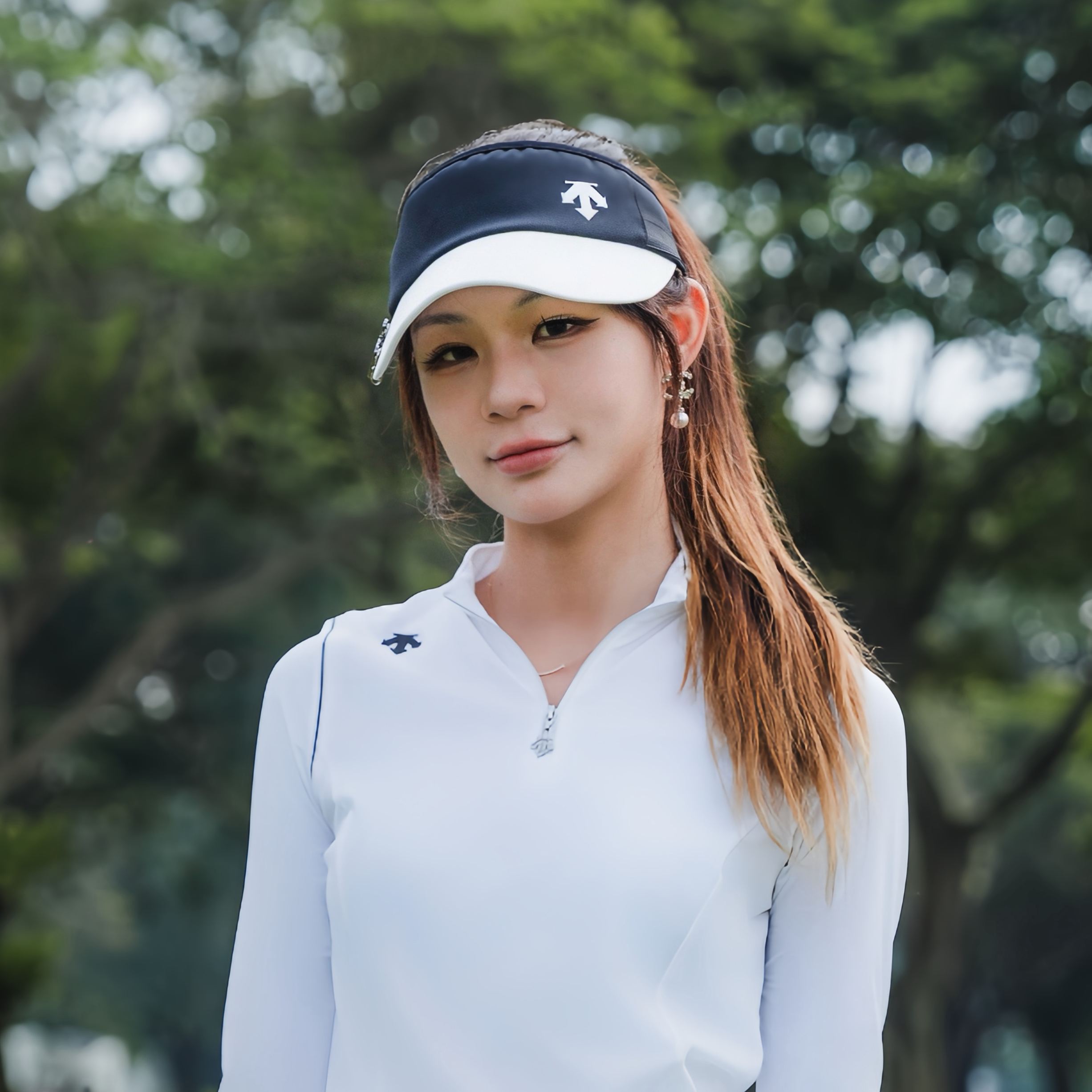 Women's Golf Visor