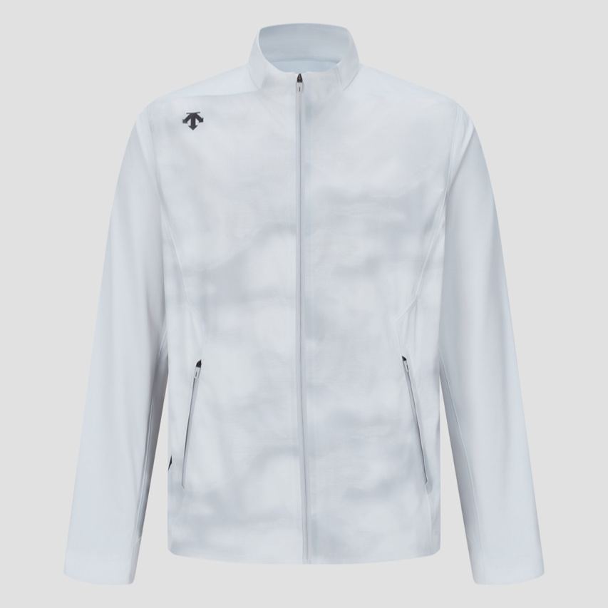 Men's Golf Structured Athletic Stretch Perforated Jacket