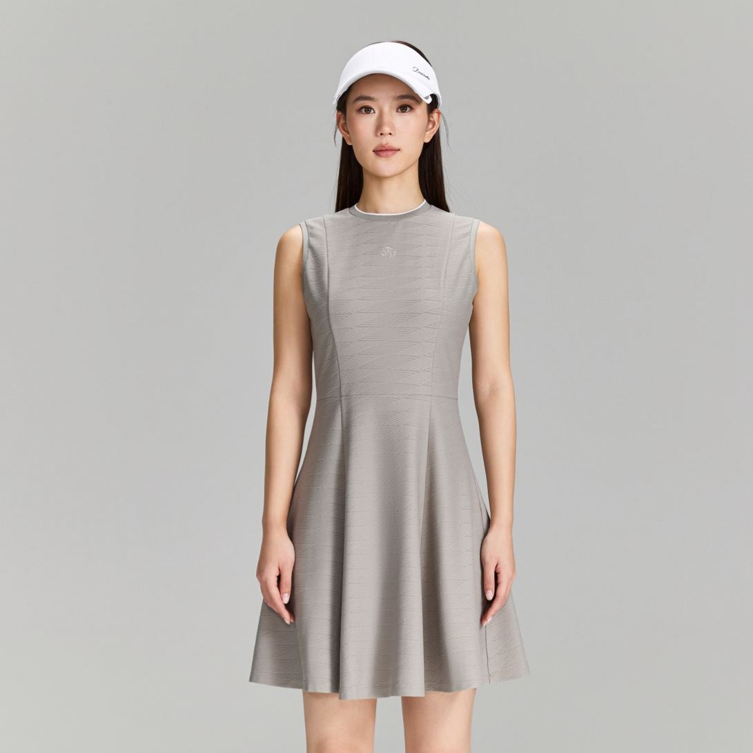 Women's Golf Sleeveless A-line Dress