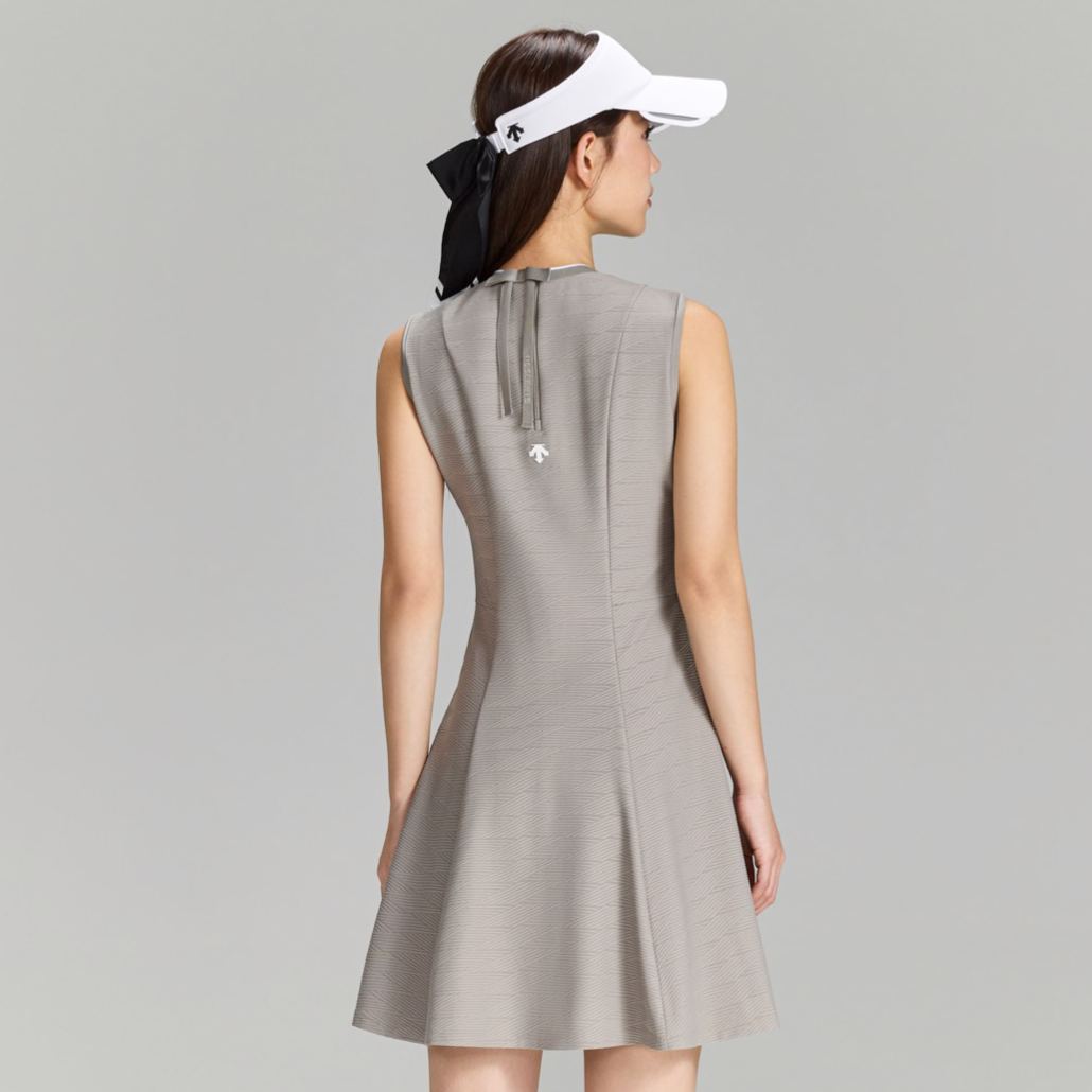 Women's Golf Sleeveless A-line Dress