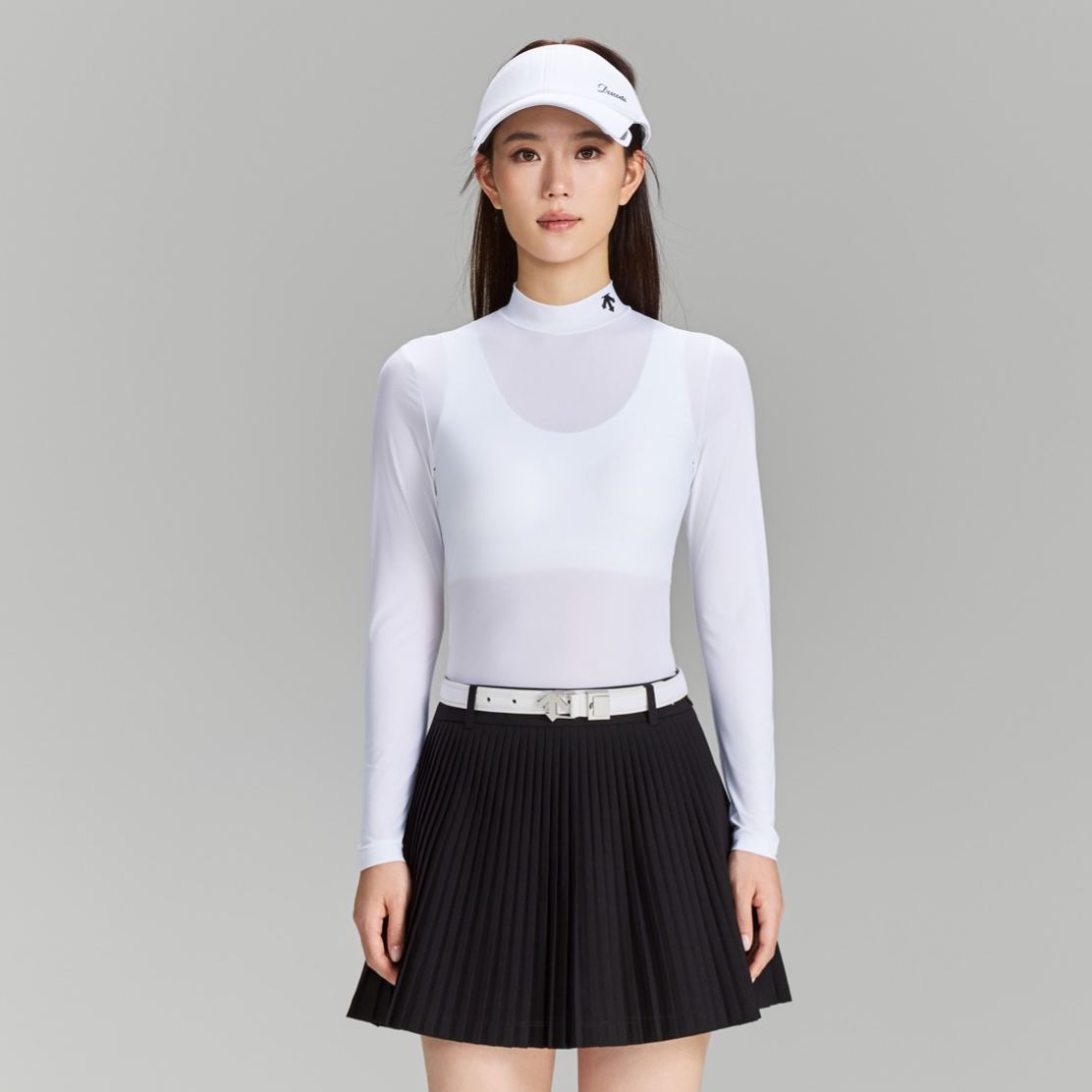 Women's Golf Ultra-Lightweight UPF50+ Base Layer Top
