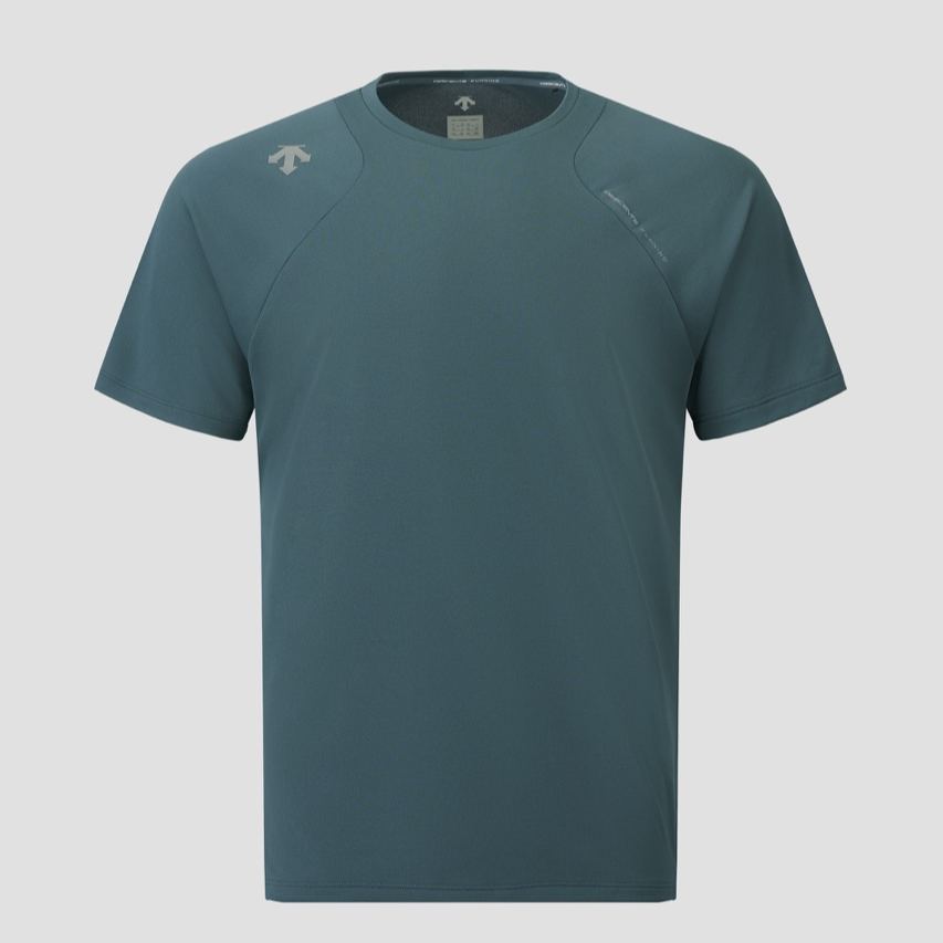 Men's Running Moisture-Wicking Quick-Dry Short-Sleeve Knit Top
