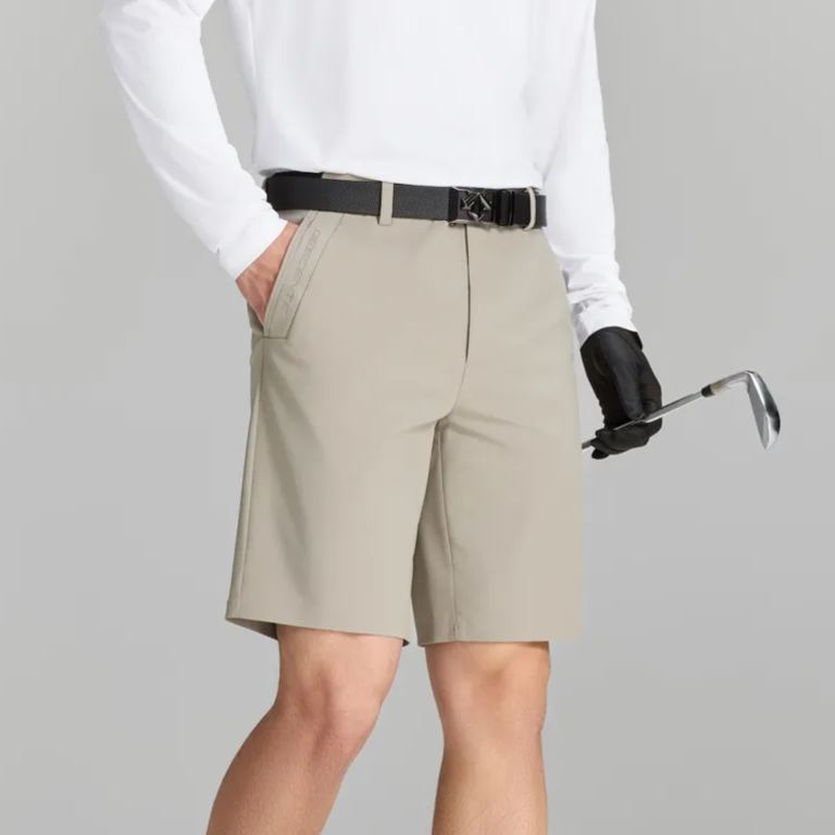 Men's Golf Comfortable Stretch Dry-Touch Shorts