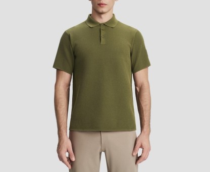 DUALIS Men Short Sleeve Polo-Descente SG