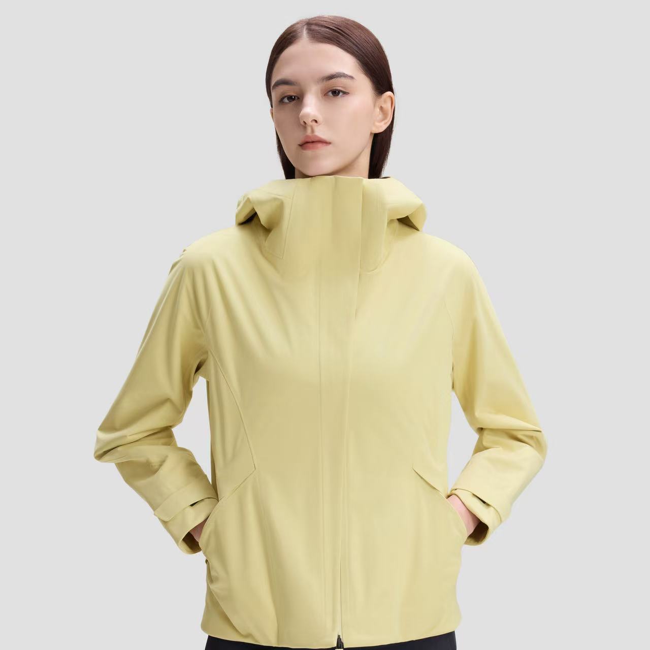 DUALIS Women Knit Zip Jacket