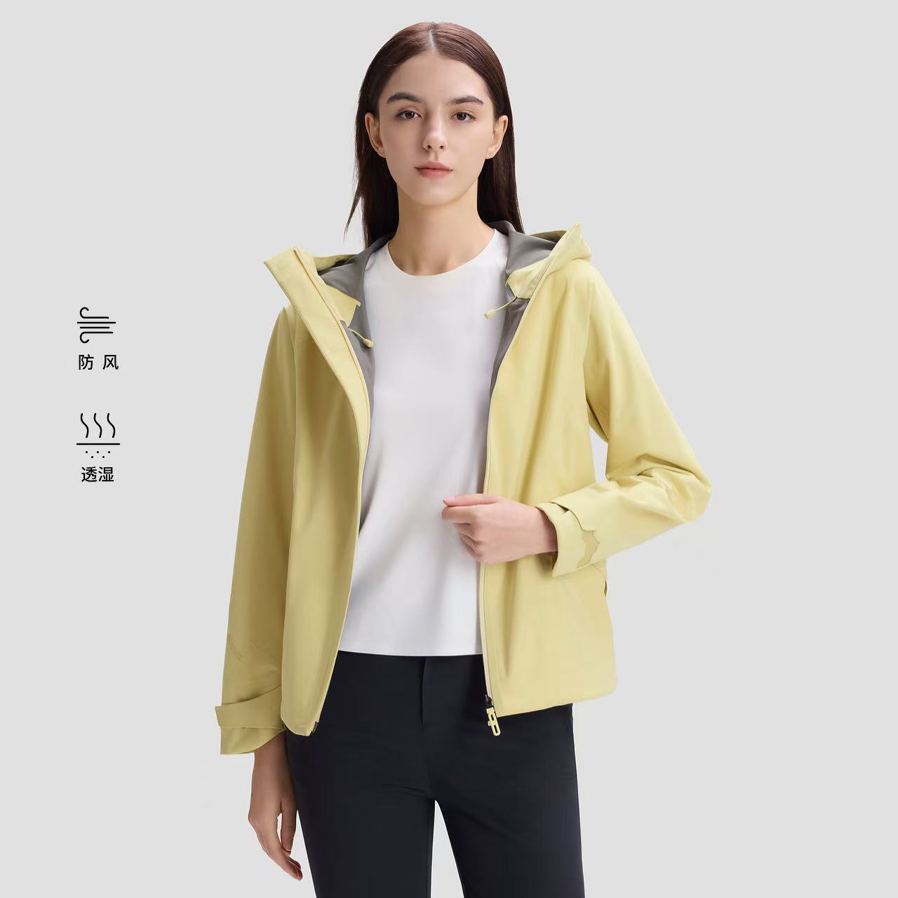 DUALIS Women Knit Zip Jacket