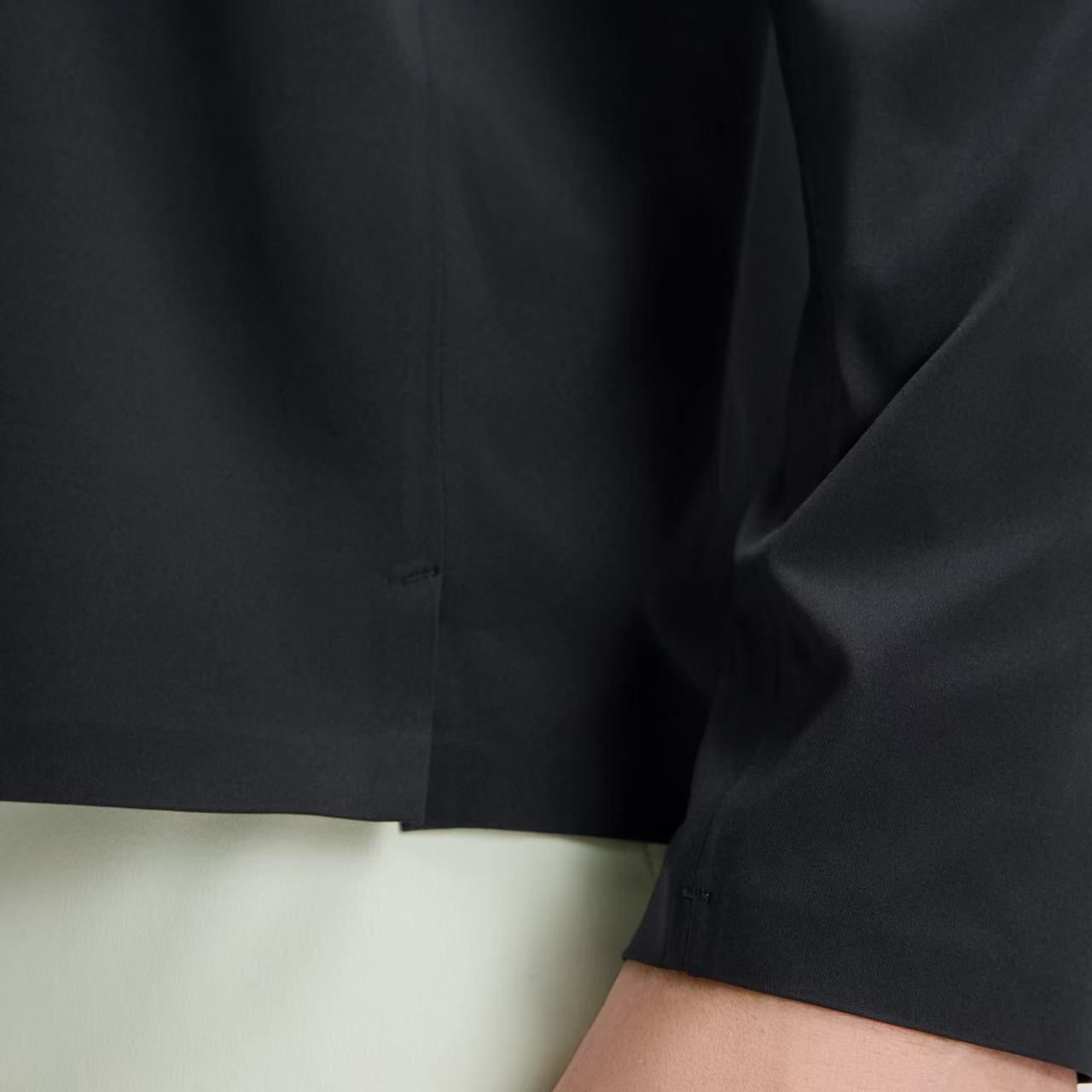 DUALIS Men Long Sleeve Polo Tee