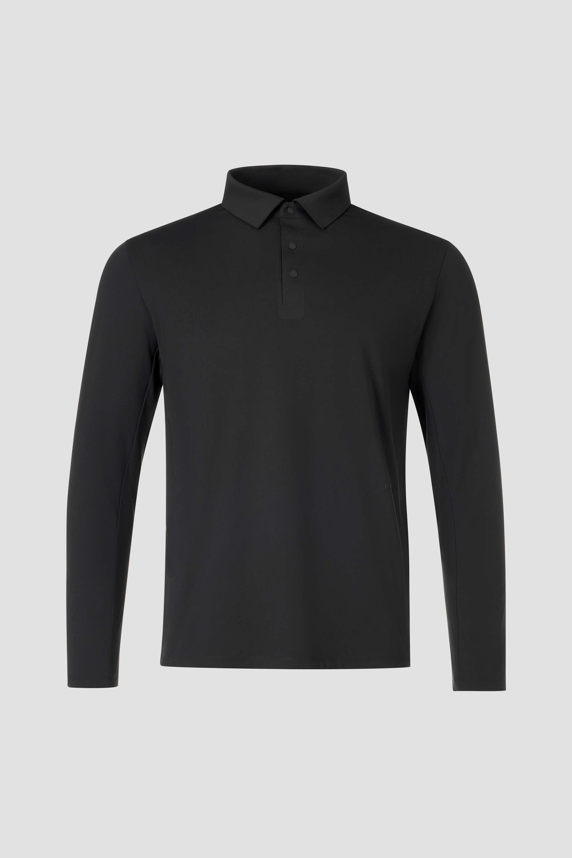 #BLACK
DUALIS Men Long Sleeve Polo