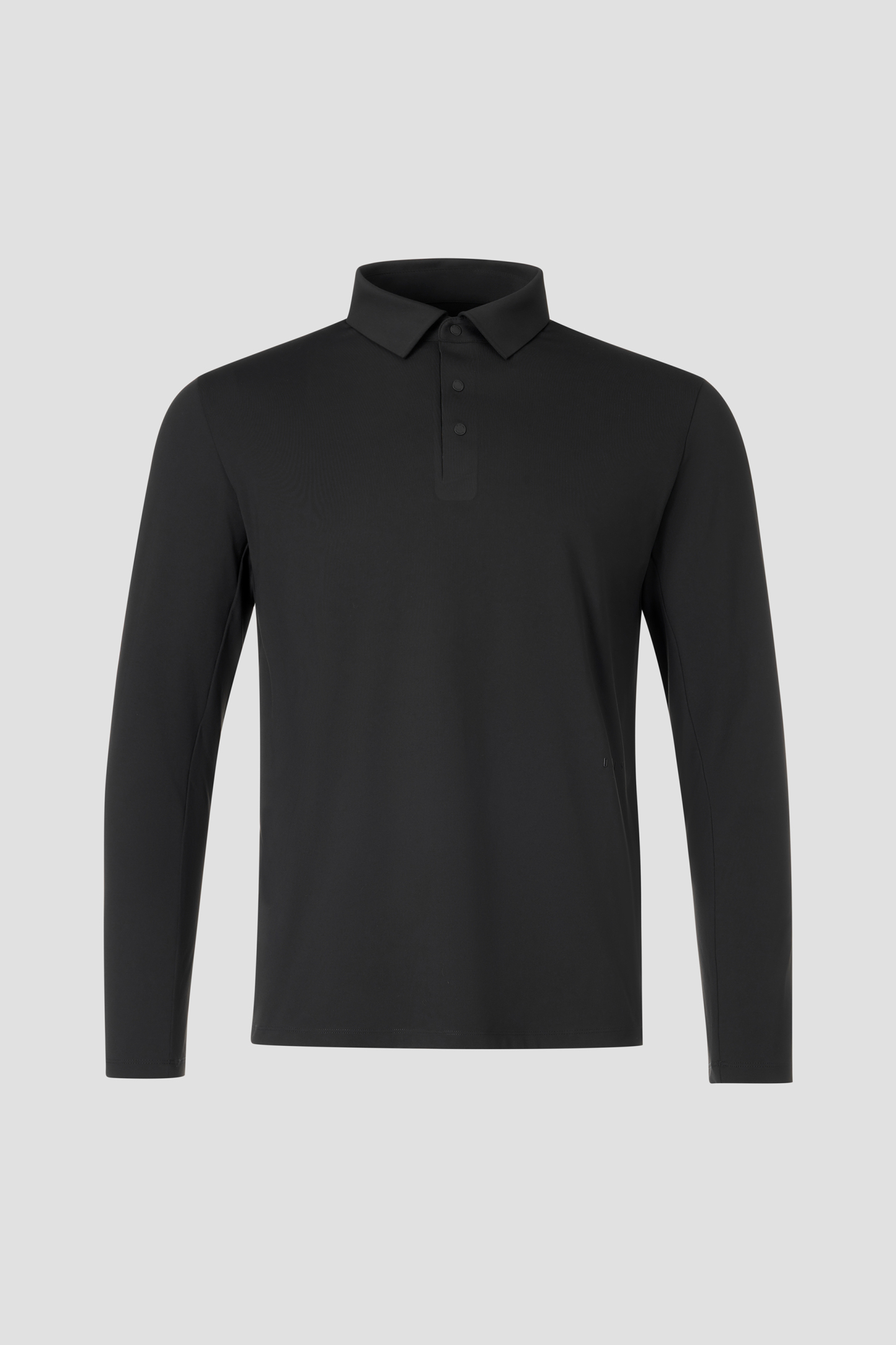 #BLACK
DUALIS Men Long Sleeve Polo