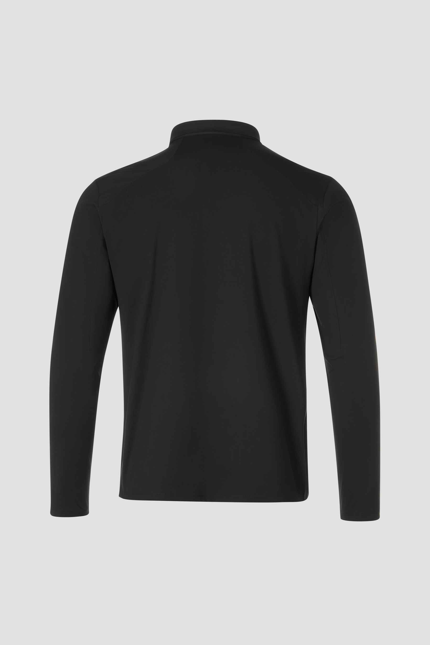 DUALIS Men Long Sleeve Polo