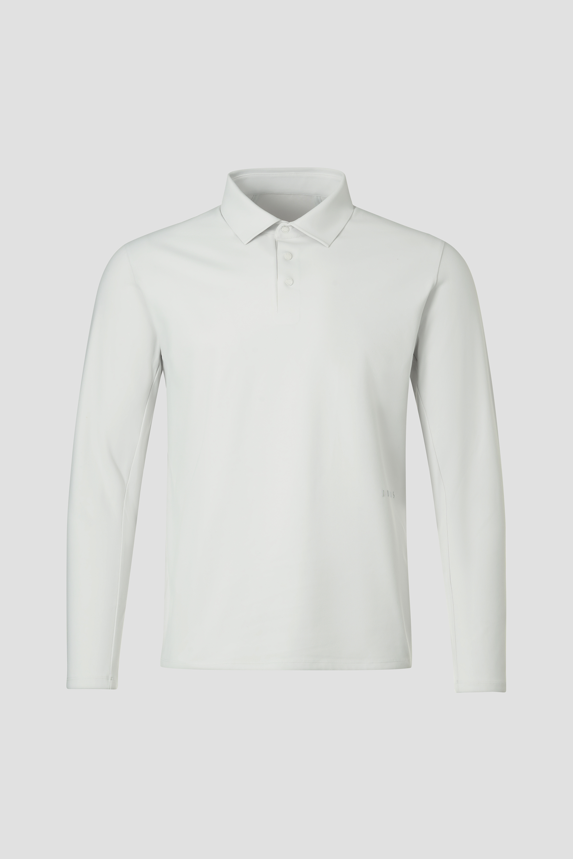 #LIGHT GRAY
DUALIS Men Long Sleeve Polo