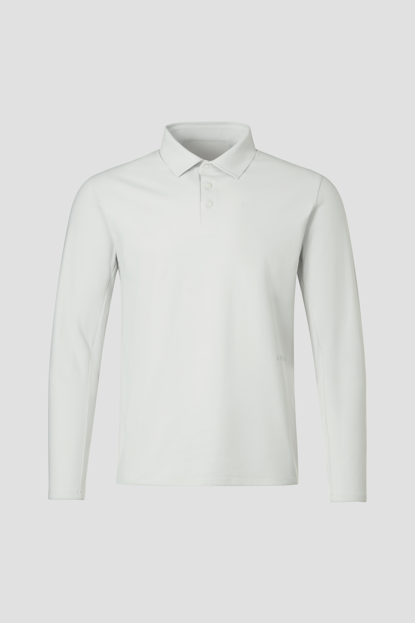 #LIGHT GRAY
DUALIS Men Long Sleeve Polo