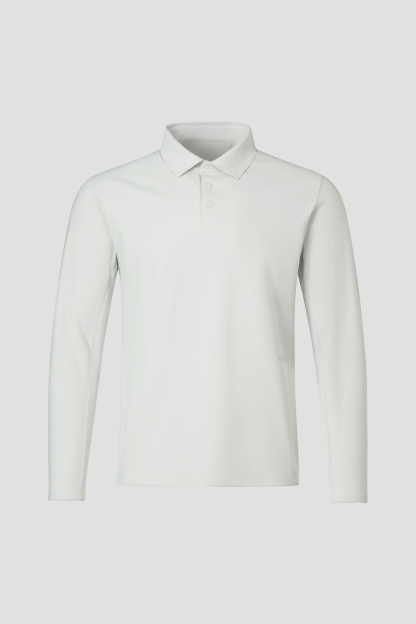 #LIGHT GRAY
DUALIS Men Long Sleeve Polo
