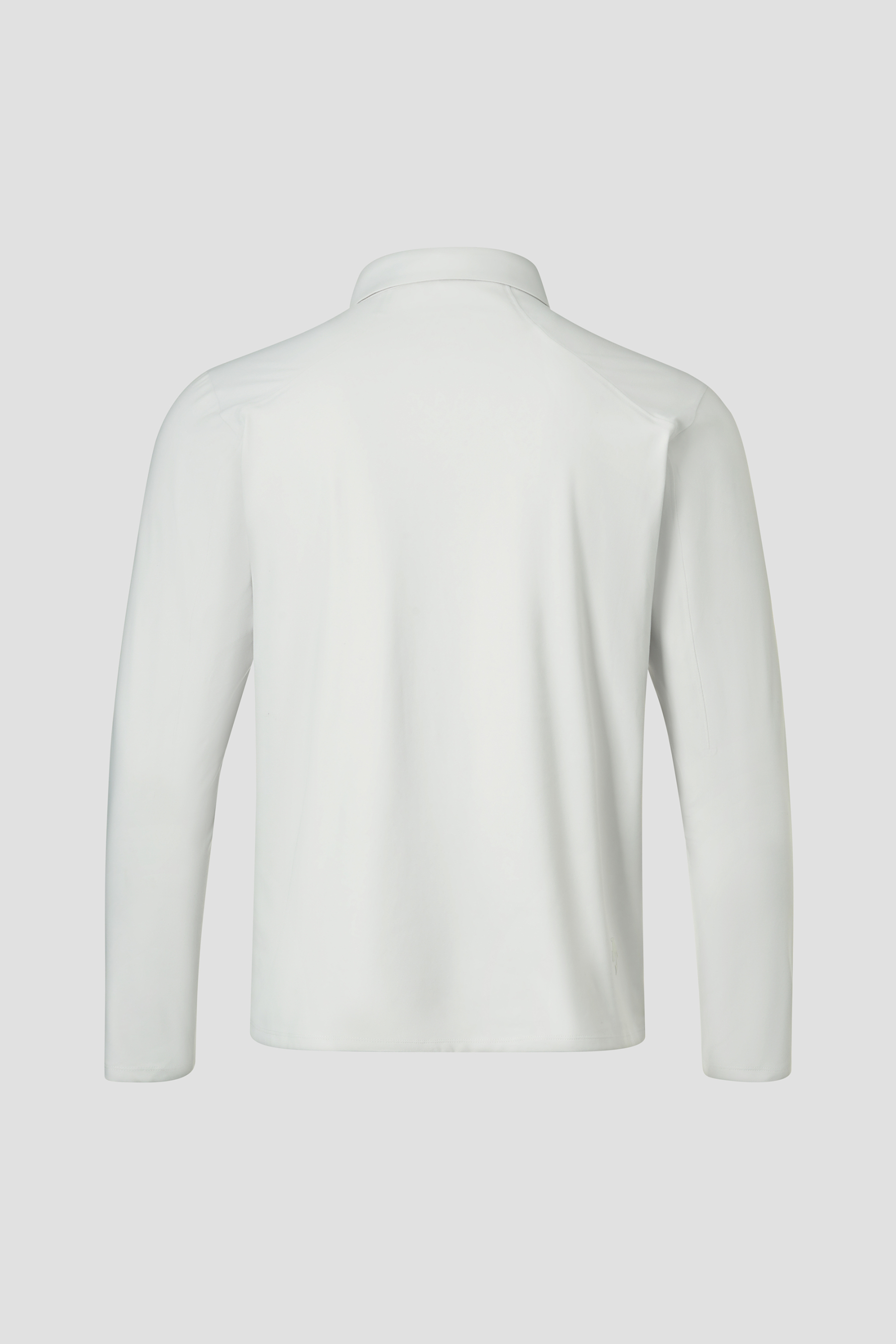 DUALIS Men Long Sleeve Polo