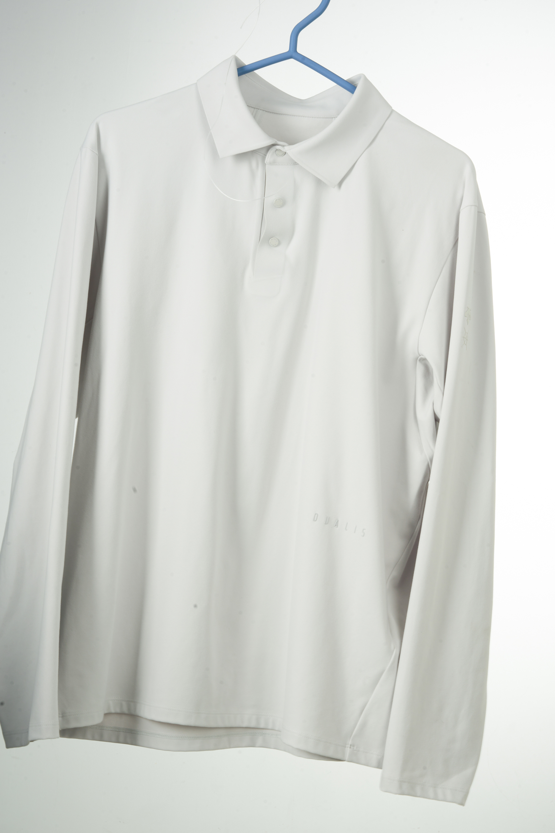 DUALIS Men Long Sleeve Polo