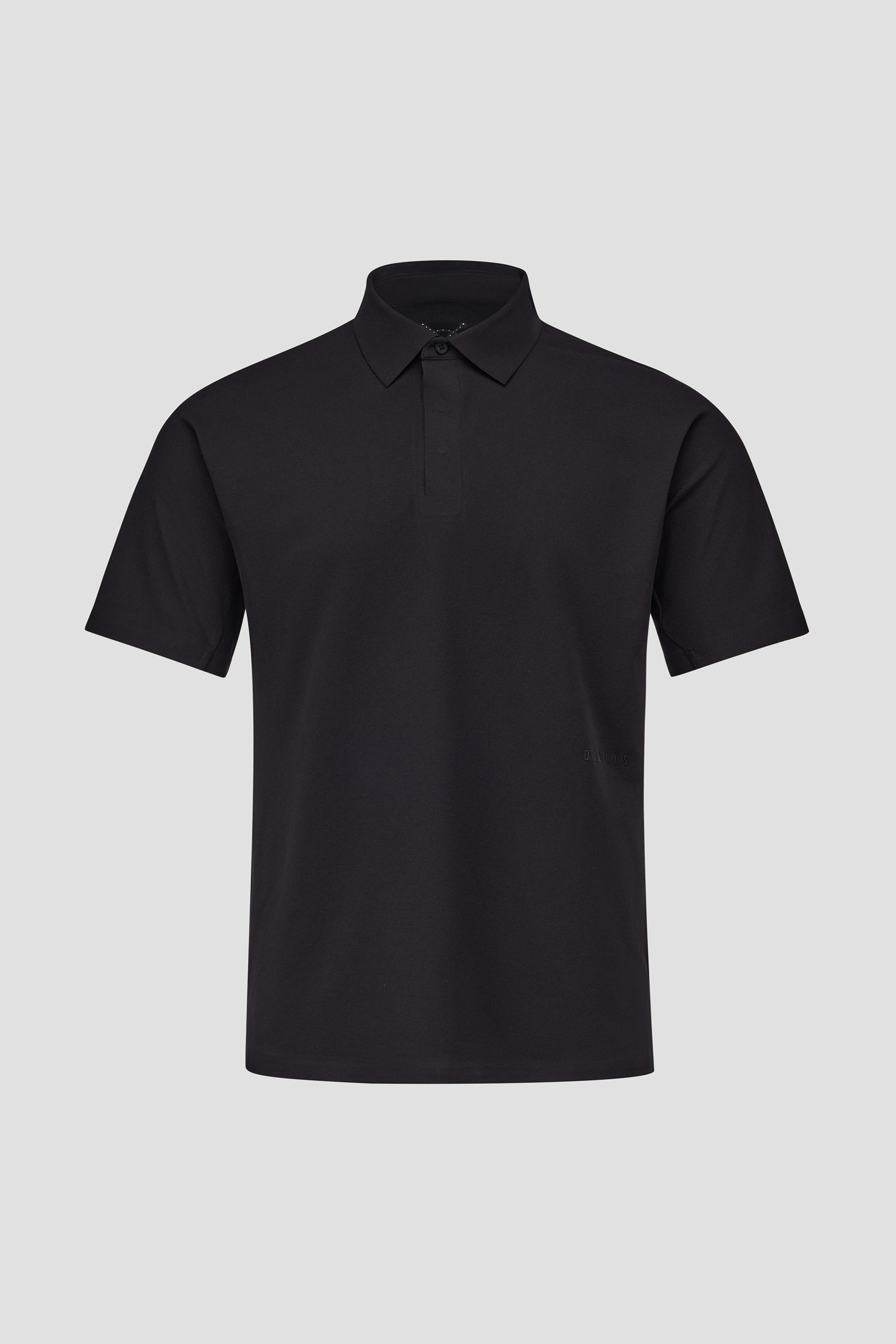 DUALIS Mens Short Sleeve Polos