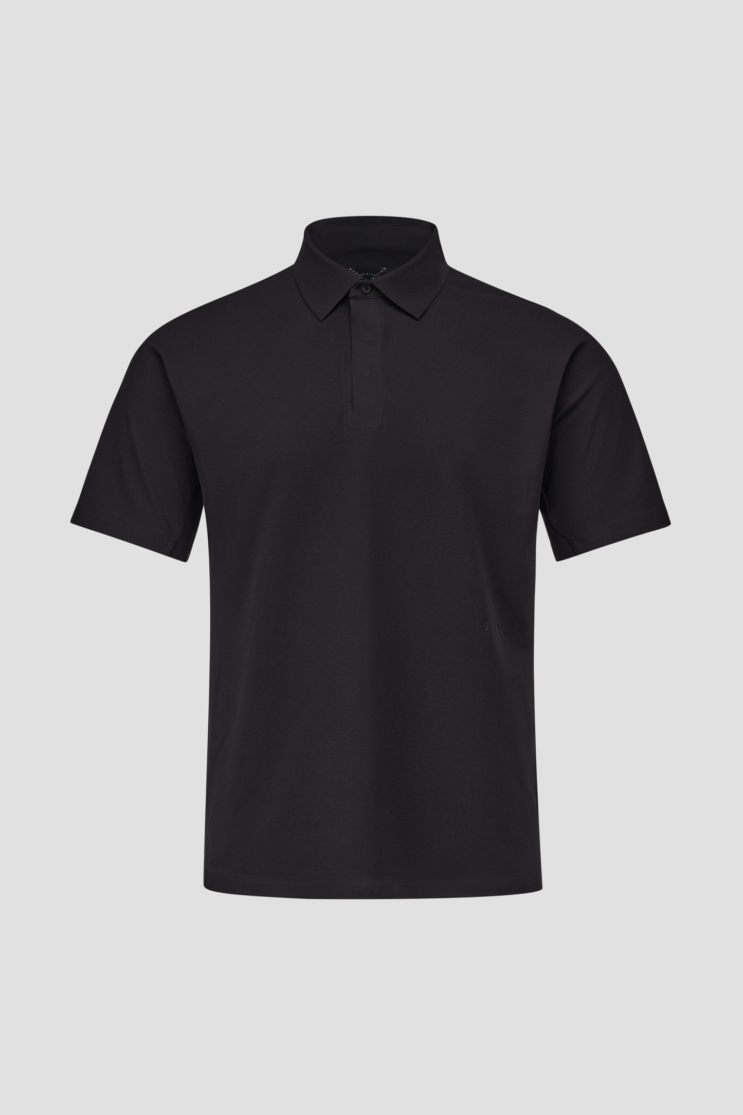 DUALIS Mens Short Sleeve Polos