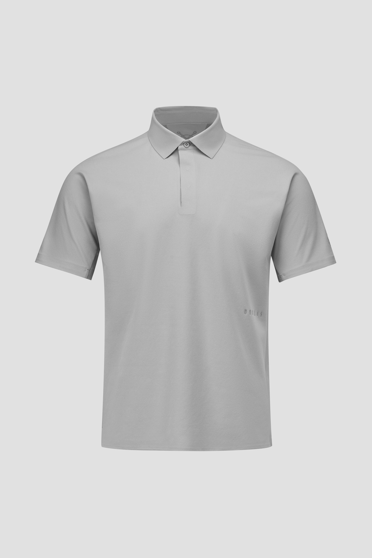 DUALIS Mens Short Sleeve Polos
