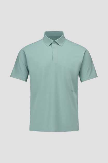 DUALIS Mens Short Sleeve Polos