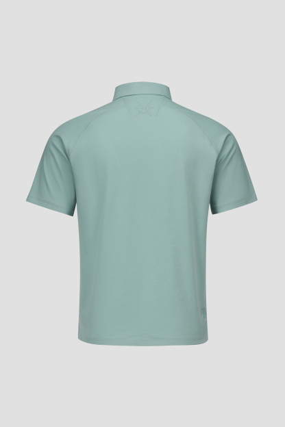 DUALIS Mens Short Sleeve Polos