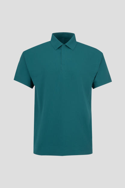 DUALIS Men Short Sleeve Polo