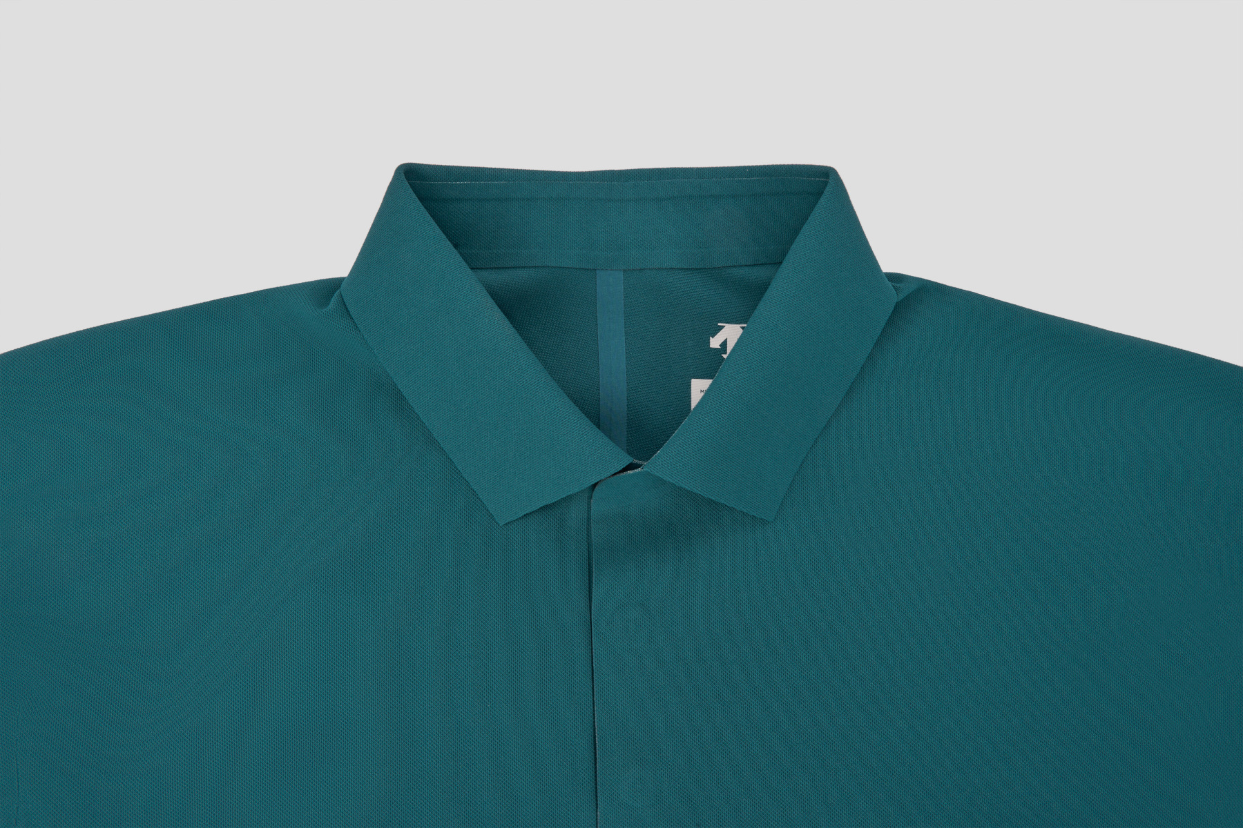DUALIS Men Short Sleeve Polo