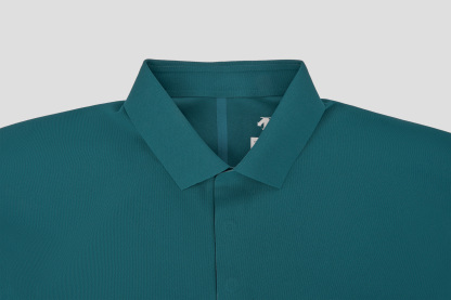 DUALIS Men Short Sleeve Polo