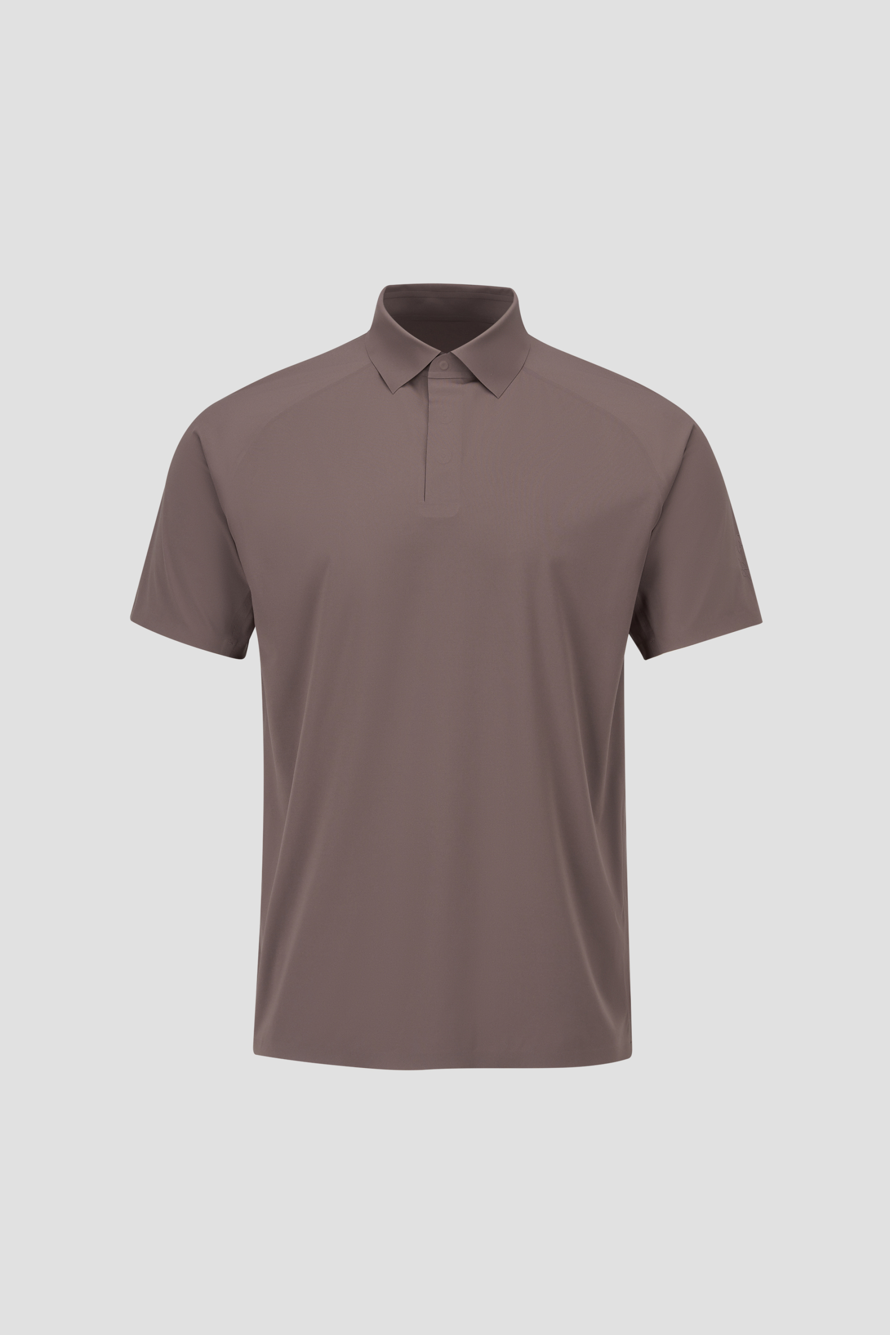 DUALIS Men Short Sleeve Polo