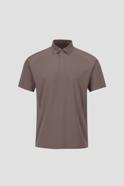 DUALIS Men Short Sleeve Polo