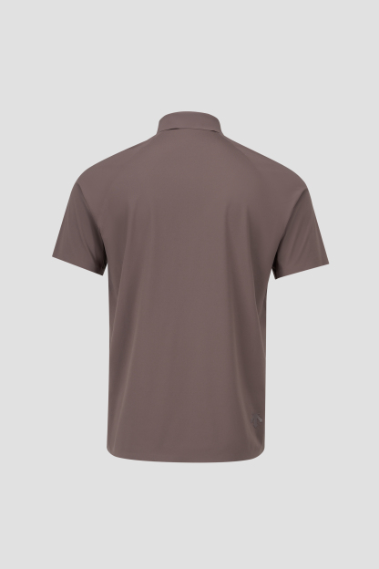 DUALIS Men Short Sleeve Polo