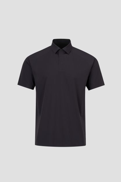 DUALIS Men Short Sleeve Polo