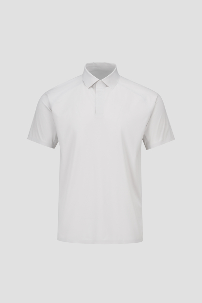 DUALIS Men Short Sleeve Polo
