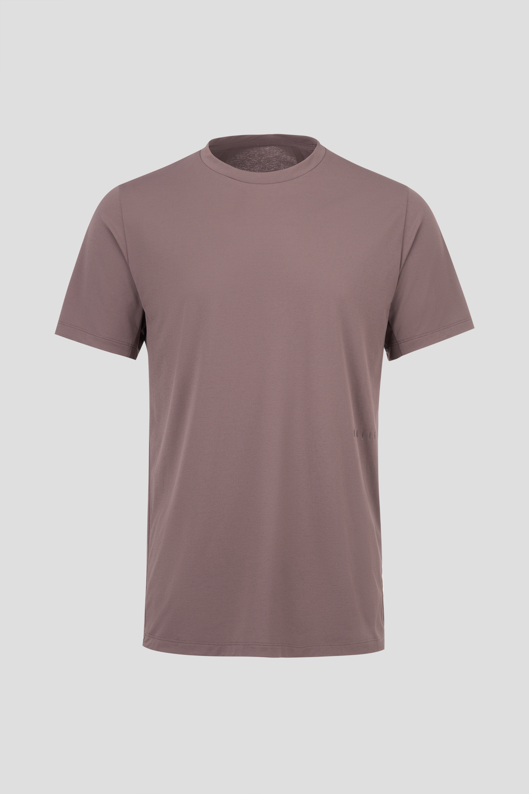 DUALIS Men Knit Short Sleeve T-Shirt