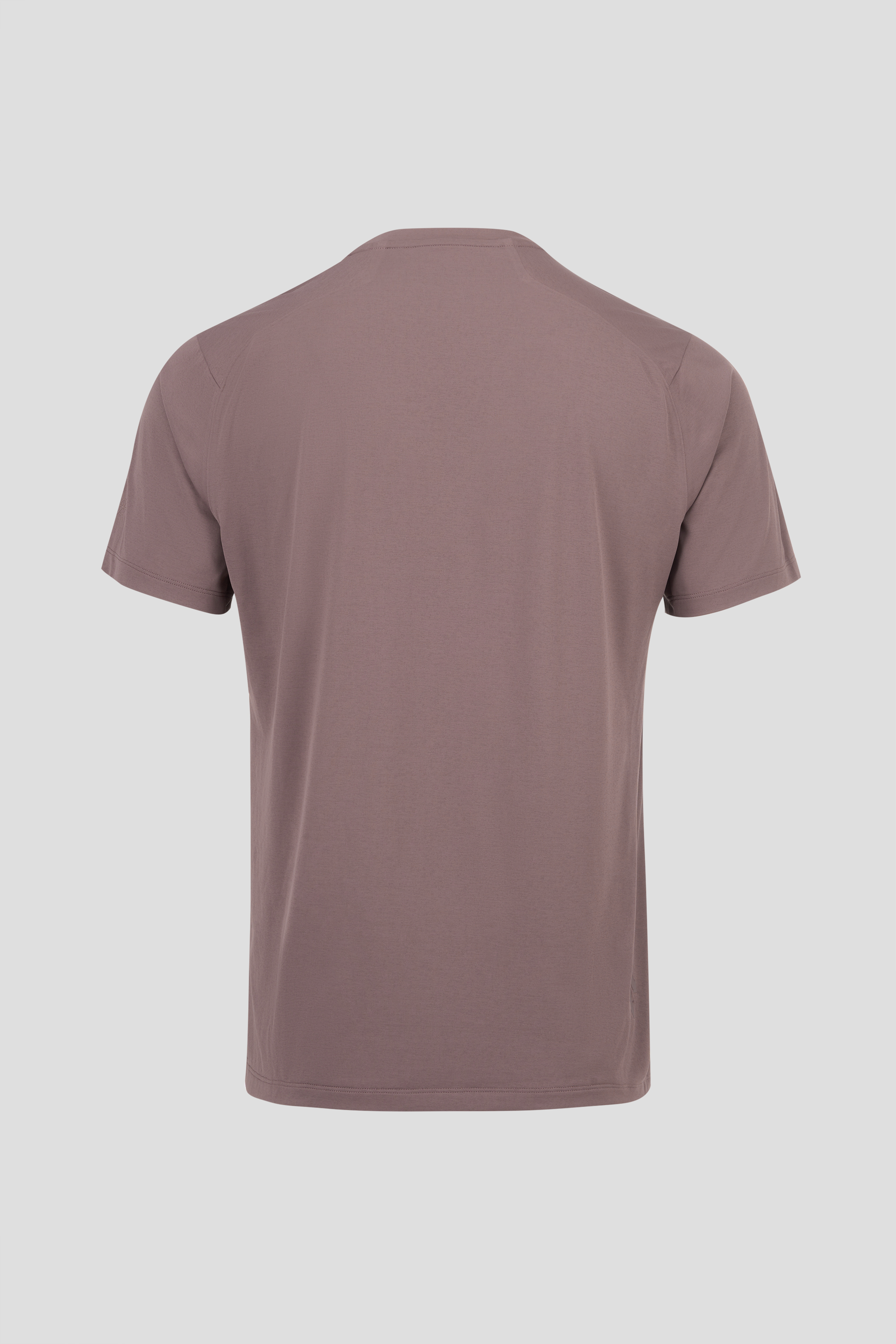 DUALIS Men Knit Short Sleeve T-Shirt