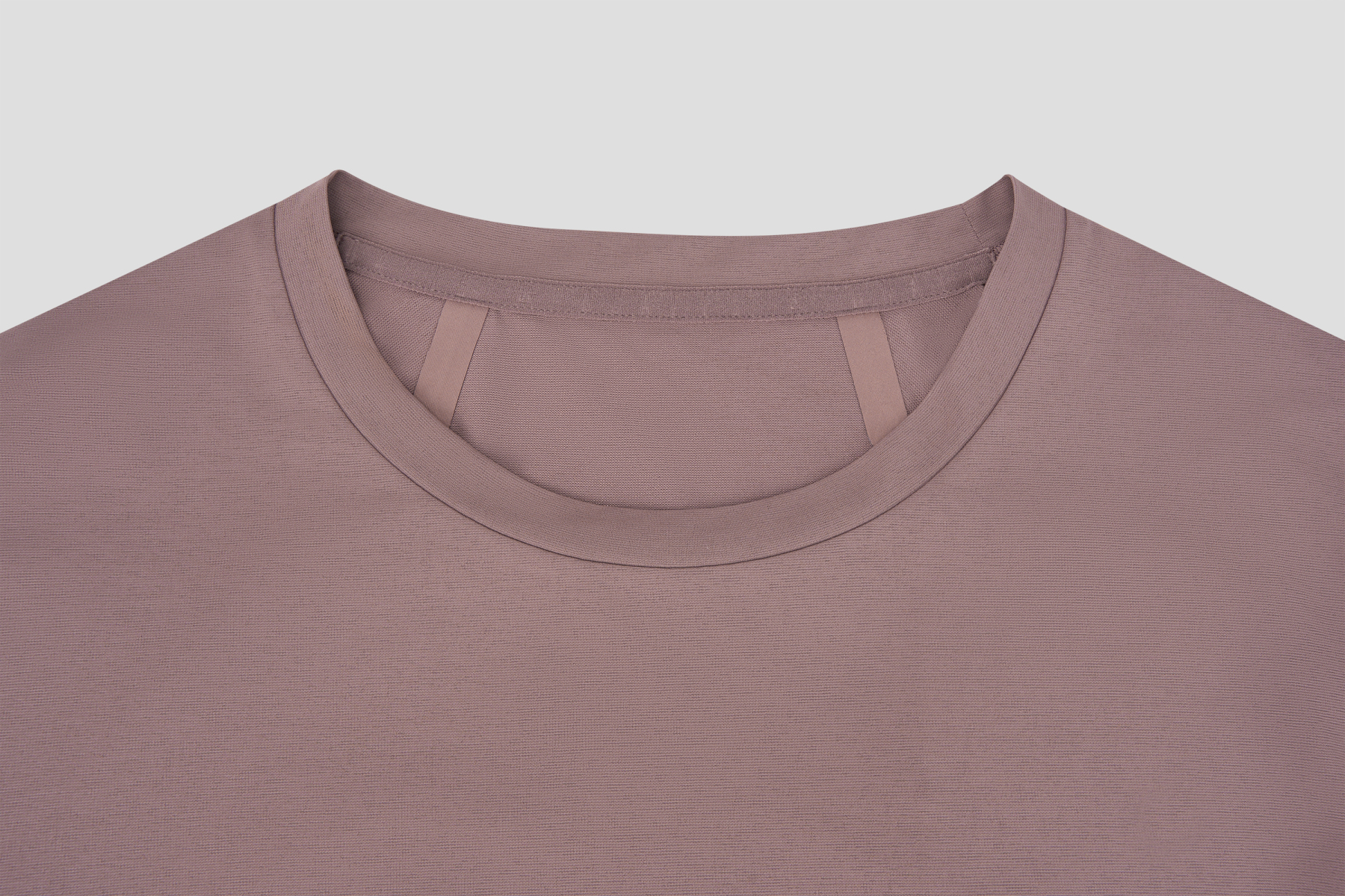 DUALIS Men Knit Short Sleeve T-Shirt