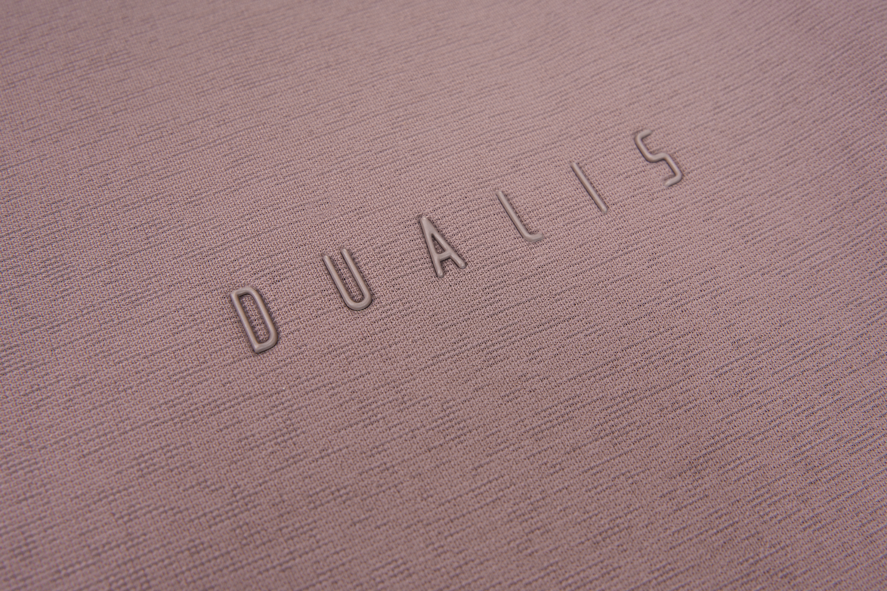 DUALIS Men Knit Short Sleeve T-Shirt