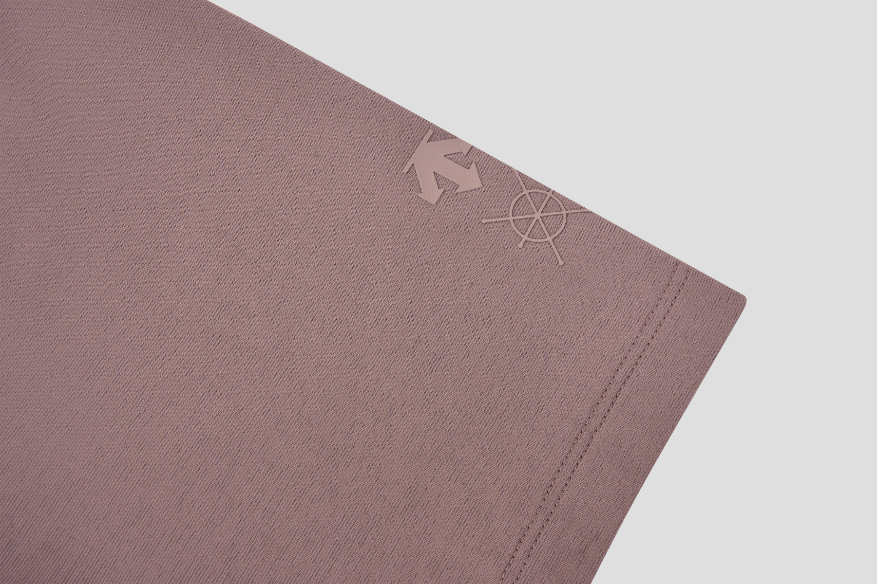 DUALIS Men Knit Short Sleeve T-Shirt